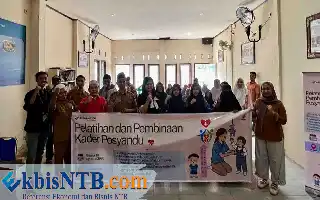 Tingkatkan Kualitas Layanan Kesehatan Dasar, Astra Motor NTB Gelar Pembinaan Kader Posyandu di Lombok Barat