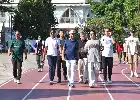 Gandeng Direktur GRC, Bupati Sumedang Tinjau Fasilitas Olahraga dan Lingkungan PPS