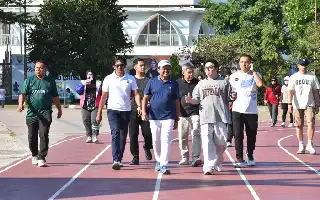 Gandeng Direktur GRC, Bupati Sumedang Tinjau Fasilitas Olahraga dan Lingkungan PPS