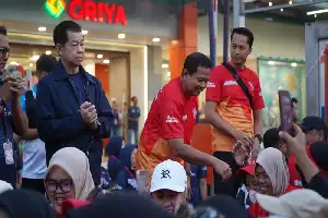 Ribuan Warga Sumedang Ramaikan Funtastic Walk, Bupati Ajak Masyarakat Budayakan Jalan Kaki