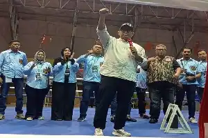 GRIB Jaya Boxing Camp 2026 Jadi Wadah Pembibitan Atlet Tinju Muda Bandung