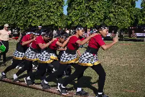 Jantra Tradisi Bali 2026: Generasi Muda Hidupkan Kembali Permainan Rakyat di Tengah Pesta Kesenian Bali