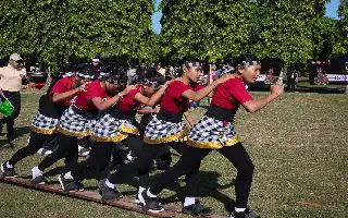 Jantra Tradisi Bali 2026: Generasi Muda Hidupkan Kembali Permainan Rakyat di Tengah Pesta Kesenian Bali
