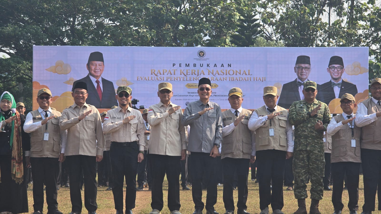 Kemenhaj Fokuskan Evaluasi Layanan Kesehatan dan Pembenahan Fasilitas Mina untuk Haji 2026