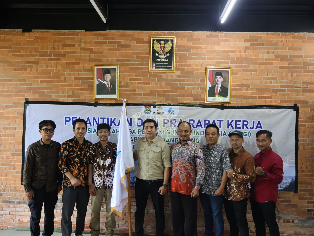 AOPGI Kabupaten Tangerang Resmi Dilantik, Fokus pada Edukasi dan Riset Alam Terbuka