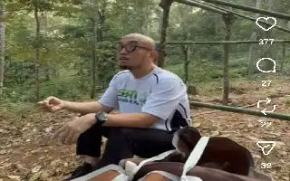 Kunjungi Banten, Wamenhaj Dahnil Anzar Nikmati Olahraga di Tahura Pandeglang dan Jajal Kuliner Lokal