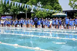 Pemkab Lamongan Gencarkan Regenerasi Perenang Muda via Kejuaraan Bupati Cup V