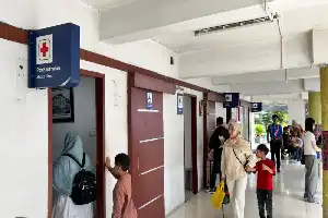 Tingkatkan Layanan Penumpang, KAI Sumut Siagakan Pos Kesehatan 24 Jam di Empat Stasiun