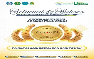 Prodi Administrasi Bisnis FISIP UNMUL Raih Akreditasi Internasional ACQUIN