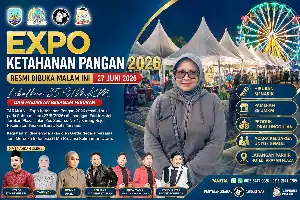 Expo Ketahanan Pangan 2026 Resmi Dibuka di Tarakan, Libatkan 35 Pelaku UMKM dan Suguhkan Rangkaian Hiburan Hingga 11 Juli