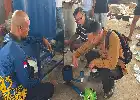 Tim PKM UBT Introduksi Teknologi Paving Block untuk Optimalkan Pengolahan Sampah KSM Pelita Tarakan