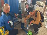 Tim PKM UBT Introduksi Teknologi Paving Block untuk Optimalkan Pengolahan Sampah KSM Pelita Tarakan
