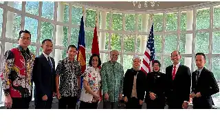 Dubes RI Terima Delegasi Teknologi Pertahanan Indonesia di Washington D.C., Perkuat Kerja Sama Strategis dengan AS