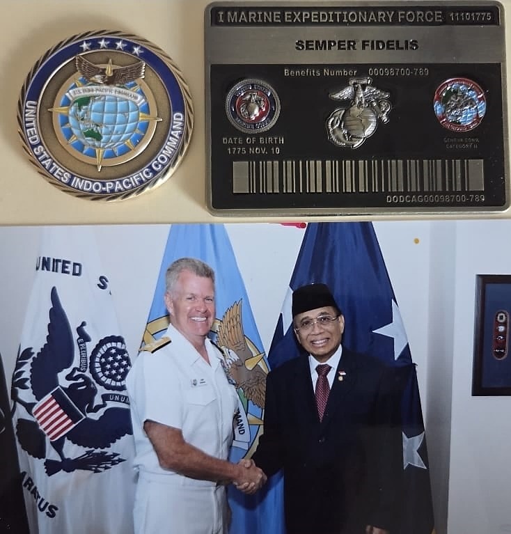 Memperkuat Poros Keamanan: Indonesia dan AS Pererat Kemitraan Strategis Pertahanan