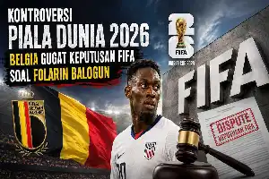 Protes Resmi Belgia terhadap Keputusan FIFA Jelang Laga Kontra Amerika Serikat
