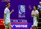 Lewat Laga Sengit Tiga Gim, Fajar/Fikri Sukses Pertahankan Gelar Juara China Open 2026