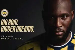 Perkuat Lini Serang, Fenerbahce Resmi Datangkan Romelu Lukaku dari Napoli