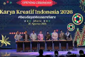 Pacu UMKM Naik Kelas, Karya Kreatif Indonesia 2026 Bukukan Transaksi Bisnis Rp454,9 Miliar