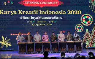 Pacu UMKM Naik Kelas, Karya Kreatif Indonesia 2026 Bukukan Transaksi Bisnis Rp454,9 Miliar