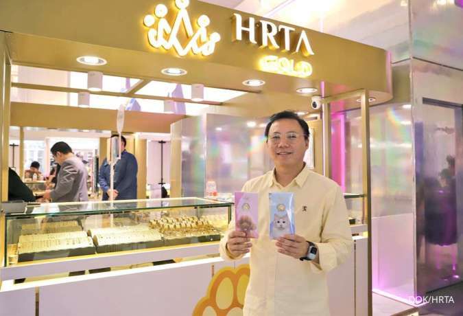 Harga Emas Terkoreksi, Hartadinata Abadi Optimistis Prospek Bisnis Tetap Solid