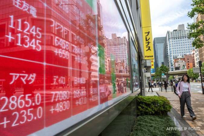 Bursa Saham Tokyo Tertekan, Indeks Nikkei Sentuh Level Terendah dalam Sebulan
