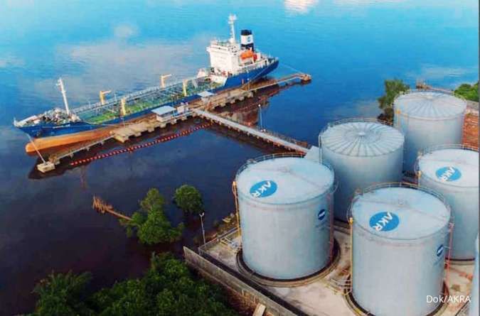 Perkuat Ekosistem JIIPE, AKR Corporindo Investasikan US$ 319 Juta untuk Infrastruktur LNG