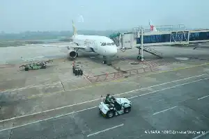 Kabut Asap Karhutla Intai Kalimantan, Maskapai Penerbangan Antisipasi Gangguan Jarak Pandang