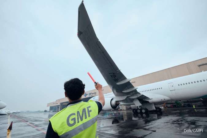 GMF AeroAsia Fokus Garap Sektor Aviasi Pertahanan untuk Dongkrak Pendapatan