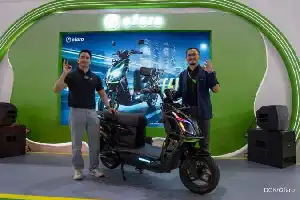 Dorong Efisiensi UMKM, Ofero Resmi Luncurkan Motor Listrik Carria 1