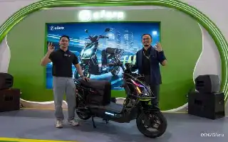 Dorong Efisiensi UMKM, Ofero Resmi Luncurkan Motor Listrik Carria 1