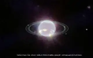 Temuan Teleskop James Webb: Tabrakan Kosmik Purba Hancurkan Bulan-Bulan Neptunus