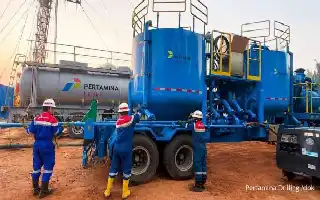 Ekspansi Bisnis Non-Rig, Pertamina Drilling Sukses Jalankan Operasi Matrix Acidizing Perdana di Prabumulih