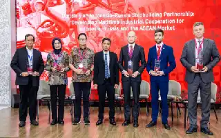 Perkuat Sektor Maritim, Indonesia dan Rusia Jajaki Kerja Sama Strategis Industri Perkapalan