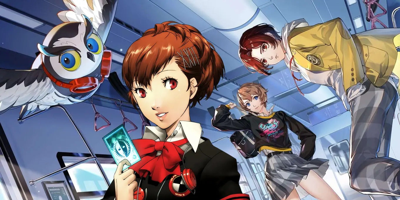 Karakter Kotone Shiomi dari Persona 3 Portable Segera Hadir di Persona 5: The Phantom X