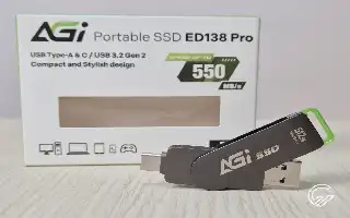 Ulasan AGI Portable SSD ED138 Pro: Mungil Seukuran Jempol, Performa Setara SSD SATA III