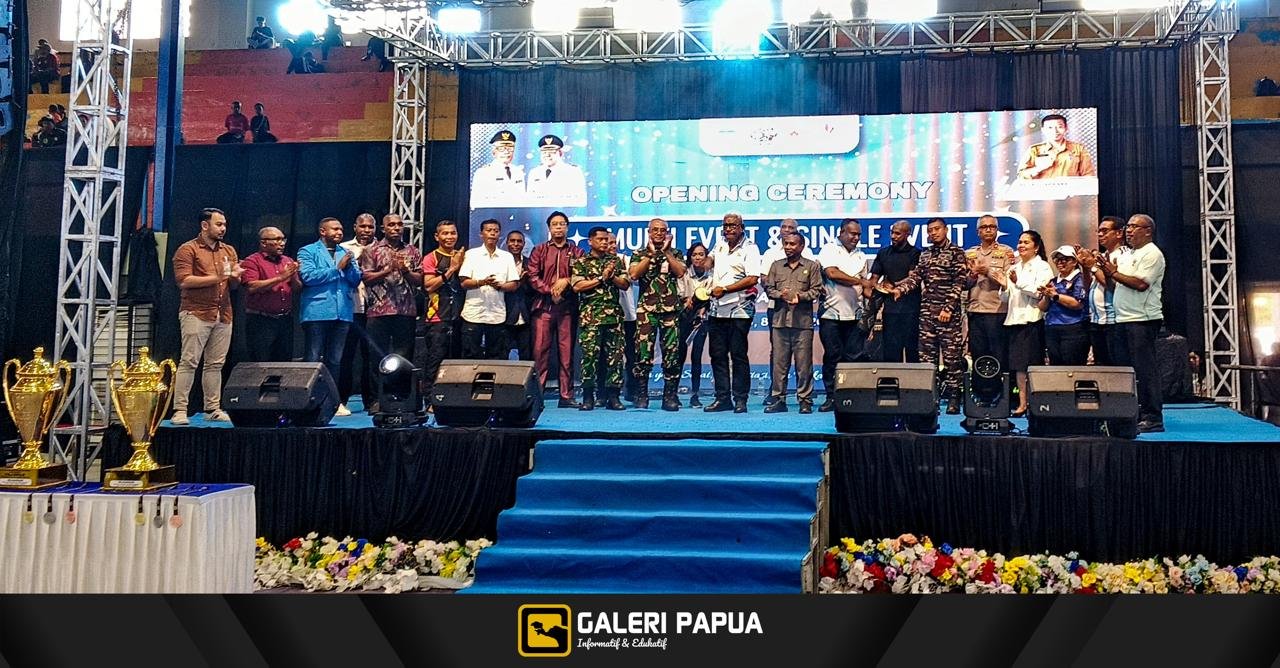 Dorong Regenerasi Atlet, Pemkab Mimika Gelar Multi Event Pelajar 2026