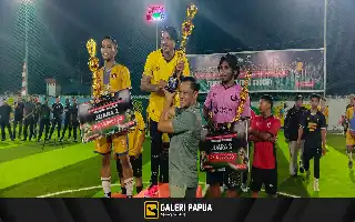 Goldstone FC Juarai Turnamen Mini Soccer Pangkoops TNI Habema Cup 2026 di Mimika