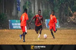 GSI Papua Tengah 2026: Tekuk Intan Jaya 2-0, Nabire Jaga Rekor Sempurna