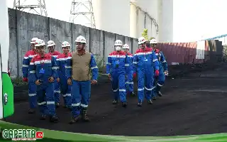 Perkuat Sinergi Petrokimia, Pertamina Patra Niaga Dumai Optimalkan Potensi Green Coke