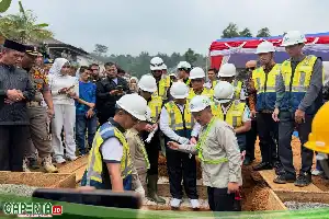 Pembangunan RSUD Baru di Kerinci Resmi Dimulai, Targetkan Peningkatan Layanan Kesehatan Daerah