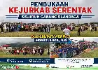 Jaring Bibit Atlet Berprestasi, Bupati Kerinci Buka Kejurkab Serentak 2026