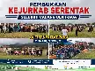 Jaring Bibit Atlet Berprestasi, Bupati Kerinci Buka Kejurkab Serentak 2026
