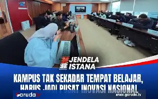 Dorong Daya Saing Nasional, Perguruan Tinggi Dituntut Berperan sebagai Hub Inovasi Industri