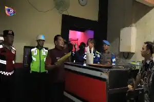 Operasi Tumpas Semeru 2026: Polres Ponorogo Razia Enam Tempat Hiburan Malam