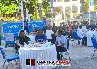 Pererat Sinergitas, Dandim 1630/Mabar Hadiri Olahraga Bersama HUT ke-5 Lanal Labuan Bajo