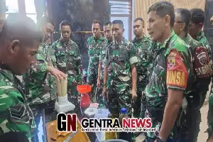 Tingkatkan Produktivitas Petani, Kodim 1606/Mataram Bekali Babinsa Inovasi Teknologi Pertanian
