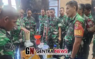 Tingkatkan Produktivitas Petani, Kodim 1606/Mataram Bekali Babinsa Inovasi Teknologi Pertanian