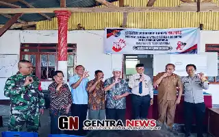 Tekan Penyebaran HIV/AIDS, Kelurahan Wetabua Alor Bentuk Warga Peduli AIDS