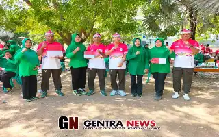 Pererat Kebersamaan, Koramil 1608-01/Rasanae Gelar Olahraga dan Perlombaan Sambut HUT RI ke-81