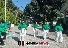 Sambut HUT RI ke-81, Koramil 1608-02/Bolo Gelar Olahraga Bersama dan Lomba Tradisional